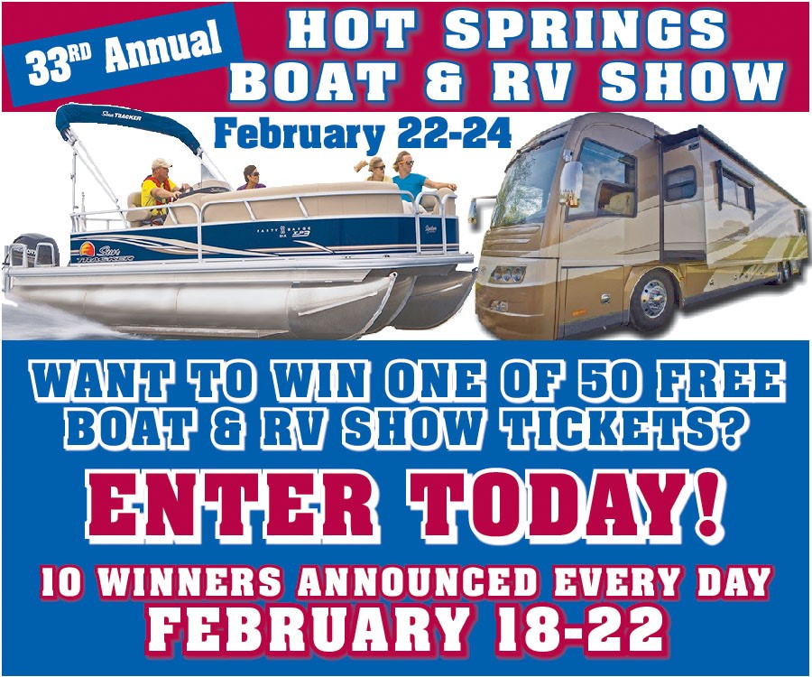 Griffey Agency D&G Attractions hot springs boat rv show